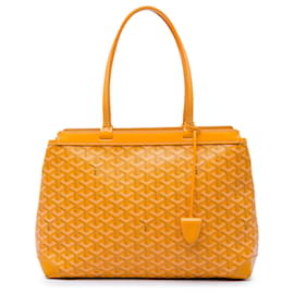 Goyard Yellow Goyardine Bellechasse PM