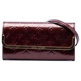 Louis Vuitton Red Monogram Vernis Rossmore MM