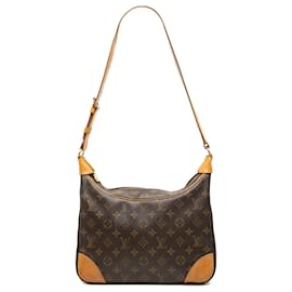 Louis Vuitton Brown Monogram Boulogne 30
