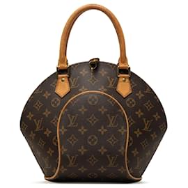 Louis Vuitton Brown Monogram Ellipse PM