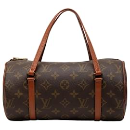 Louis Vuitton Brown Monogram Papillon 26