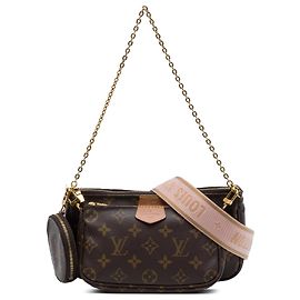 Louis Vuitton Brown Monogram Multi Pochette Accessoires