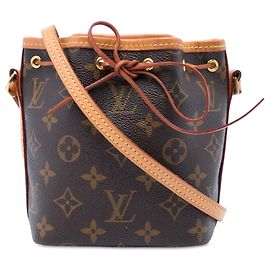 Louis Vuitton Brown Monogram Nano Noe