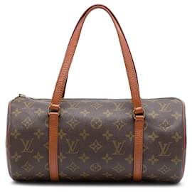 Louis Vuitton Brown Monogram Papillon 30