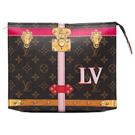 Necessaire Louis Vuitton Brown Monogram Summer Trunks 26