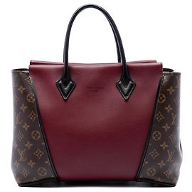 Borsa Tote Louis Vuitton Red Monogram W PM