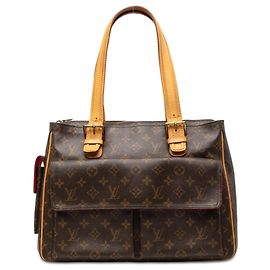 Louis Vuitton Brown Monogram Multipli Cite