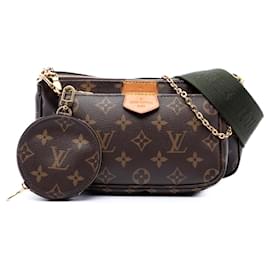 Louis Vuitton Brown Monogram Multi Pochette Accessoires