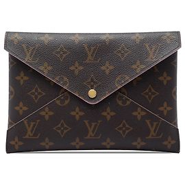 Louis Vuitton Brown Monogram Pochette Kirigami GM