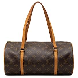 Louis Vuitton Brown Monogram Papillon 30