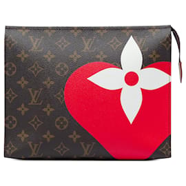 Necessaire Louis Vuitton Brown Monogram Game On 26