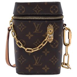 Louis Vuitton Brown Monogram Phone Box