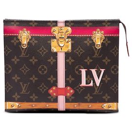 Necessaire Louis Vuitton Brown Monogram Summer Trunks 26