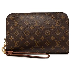 Louis Vuitton Brown Monogram Orsay