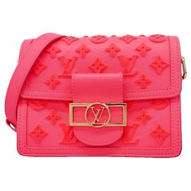 Bolso de hombro Louis Vuitton Dauphine MINI