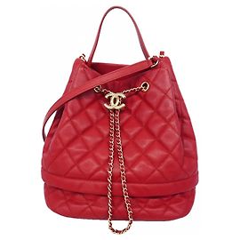 Chanel Matelassé Chain Shoulder Bag