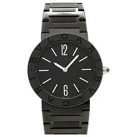Bulgari Bvlgari Black DLC BB33S 103557 Dial Uhr