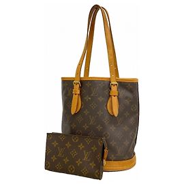 Sac Cabas Louis Vuitton Monogram Bucket PM