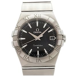 Omega Constellation Black Dial Men's Watch