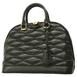 Louis Vuitton Alma PM Maltage Handtasche in Noir
