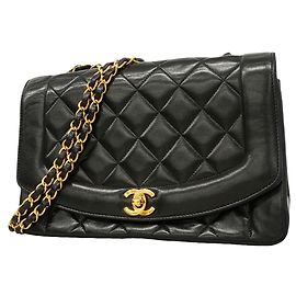 Borsa a tracolla Chanel Diana Chain