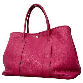 Hermès Hermes Garden PM Tote Bag - Negonda Leder Tosca