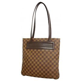 Borsa Tote Louis Vuitton Damier Clifton N51149 Ebene
