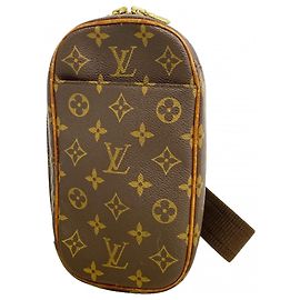 Louis Vuitton Monogram Pochette Gange M51870 Sling Bag