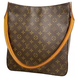Borsa a tracolla Louis Vuitton Monogram Looping GM