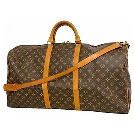Louis Vuitton Boston Monogram Keepall Bandoulière 60