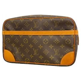 Borsa a Clutch Louis Vuitton Monogram Compiegne 28