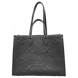 Borsa Tote Louis Vuitton Monogram Empreinte OnTheGo GM