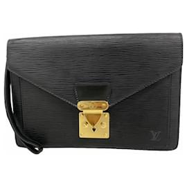 Louis Vuitton Clutch-Tasche aus Epi-Leder