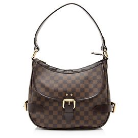 Borsa a tracolla Louis Vuitton Damier Ebene Highbury