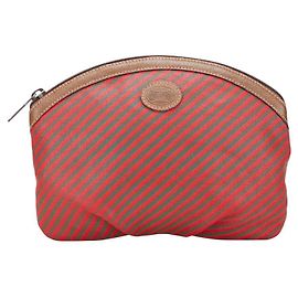 Gucci Old Gucci PVC-Leder-Tasche
