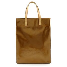Louis Vuitton Vernis Reed MM Tote Bag