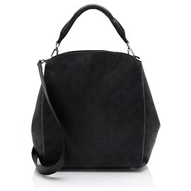 Borsa Satchel Louis Vuitton Babylone PM in pelle Mahina