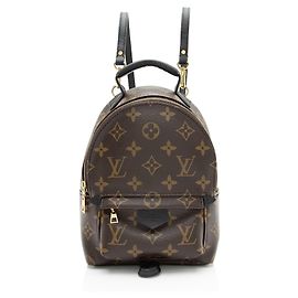 Mochila Louis Vuitton Monogram Canvas Palm Springs Mini