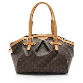 Bolso Satchel Louis Vuitton Monogram Canvas Tivoli GM