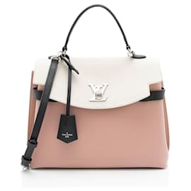Louis Vuitton Lockme Ever MM Top Handle in pelle di vitello