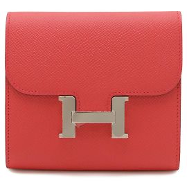 Hermès Portafoglio Constance Compact Bifold