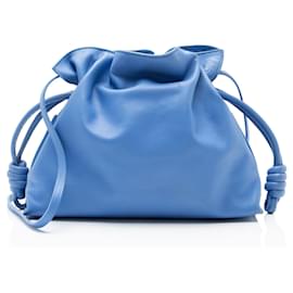 Clutch Loewe Flamenco Knot Medium in pelle di vitello nappa