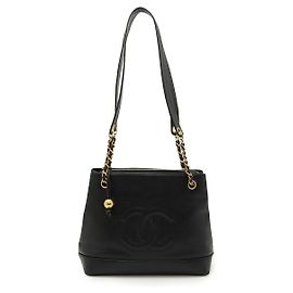 Chanel Coco Mark Coco Ball Chain Tote