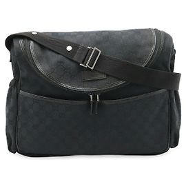 Sac messager Gucci GG Canvas