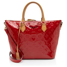 Borsa Tote Louis Vuitton Monogram Vernis Montebello MM