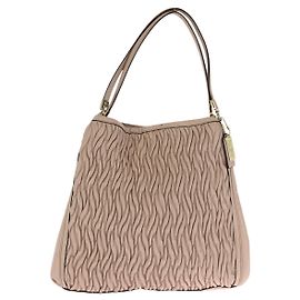 COACH Madison Geyssard Twist Schultertasche aus Leder