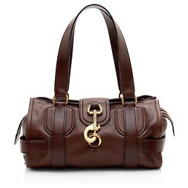 Chloé Borsa Satchel Chloe Kerala 25 in pelle di vitello