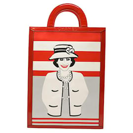 Tote Chanel Mademoiselle in vernice