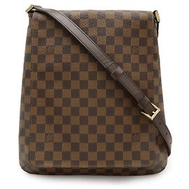 Borsa a tracolla Louis Vuitton Damier Musette