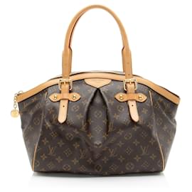 Bolso Satchel Louis Vuitton Monogram Canvas Tivoli GM